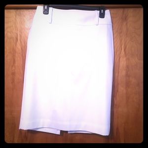 White skirt